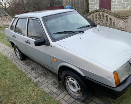 Серый ВАЗ 21099, объемом двигателя 1.6 л и пробегом 205 тыс. км за 1800 $, фото 5 на Automoto.ua