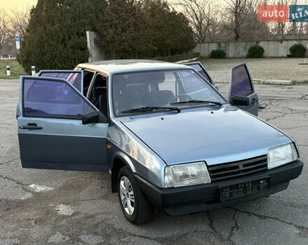 Серый ВАЗ 21099, объемом двигателя 1.6 л и пробегом 200 тыс. км за 1799 $, фото 8 на Automoto.ua