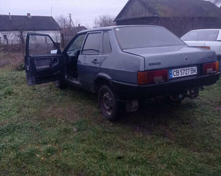 Серый ВАЗ 21099, объемом двигателя 1.6 л и пробегом 150 тыс. км за 1000 $, фото 2 на Automoto.ua