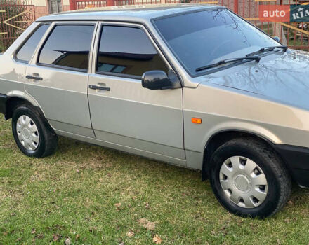 Серый ВАЗ 21099, объемом двигателя 1.6 л и пробегом 145 тыс. км за 2150 $, фото 14 на Automoto.ua