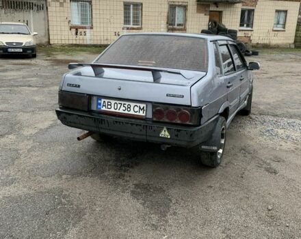 Сірий ВАЗ 21099, об'ємом двигуна 1.6 л та пробігом 220 тис. км за 830 $, фото 5 на Automoto.ua