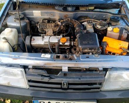 ВАЗ 21099 2008 в Кропивницком (Кировограде) на Automoto.ua Серый ВАЗ 21099, объемом двигателя 1.6 л и пробегом 278 тыс. км за 2800 $, фото 8 на Automoto.ua