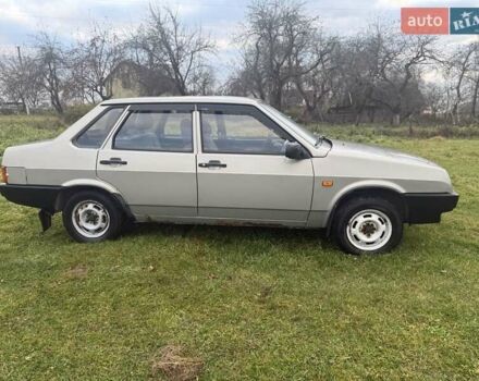 Серый ВАЗ 21099, объемом двигателя 1.6 л и пробегом 103 тыс. км за 1300 $, фото 1 на Automoto.ua