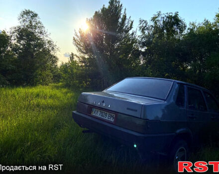 Серый ВАЗ 21099, объемом двигателя 1.6 л и пробегом 180 тыс. км за 1500 $, фото 6 на Automoto.ua