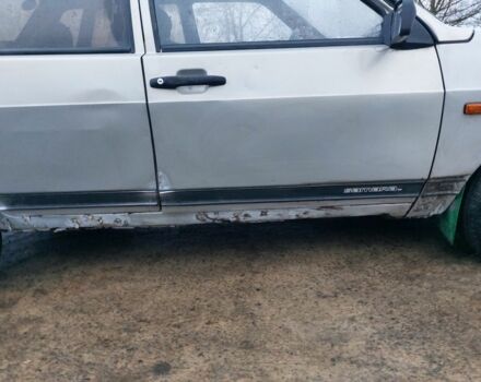 Сірий ВАЗ 21099, об'ємом двигуна 1.6 л та пробігом 163 тис. км за 650 $, фото 3 на Automoto.ua