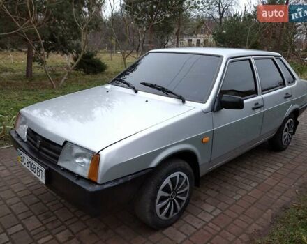 Серый ВАЗ 21099, объемом двигателя 1.6 л и пробегом 255 тыс. км за 1500 $, фото 5 на Automoto.ua