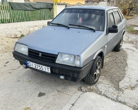 Серый ВАЗ 21099, объемом двигателя 1.6 л и пробегом 184 тыс. км за 1700 $, фото 3 на Automoto.ua