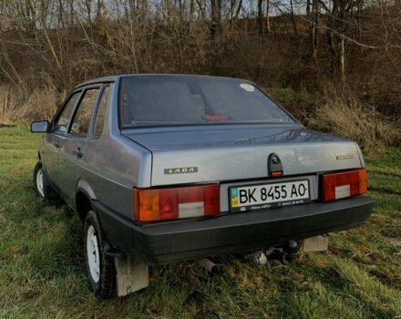 Серый ВАЗ 21099, объемом двигателя 1.6 л и пробегом 30 тыс. км за 3100 $, фото 2 на Automoto.ua