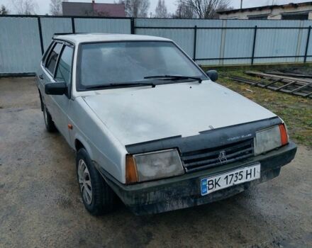 Сірий ВАЗ 21099, об'ємом двигуна 1.6 л та пробігом 163 тис. км за 650 $, фото 1 на Automoto.ua