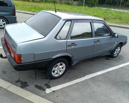 ВАЗ 21099 2008 в Виннице на Automoto.ua Серый ВАЗ 21099, объемом двигателя 1.6 л и пробегом 250 тыс. км за 1700 $, фото 15 на Automoto.ua