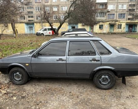 Серый ВАЗ 21099, объемом двигателя 1.6 л и пробегом 104 тыс. км за 1897 $, фото 7 на Automoto.ua