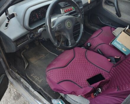 Сірий ВАЗ 21099, об'ємом двигуна 1.6 л та пробігом 240 тис. км за 1550 $, фото 4 на Automoto.ua