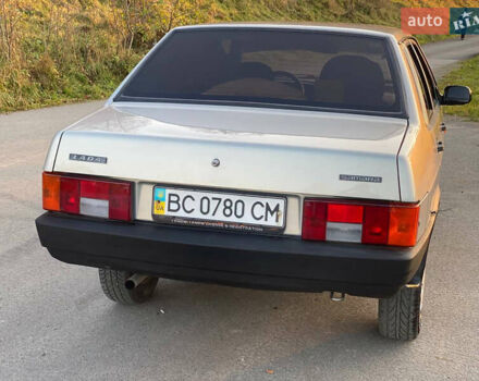 Серый ВАЗ 21099, объемом двигателя 1.6 л и пробегом 145 тыс. км за 2150 $, фото 7 на Automoto.ua