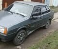 Серый ВАЗ 21099, объемом двигателя 1.6 л и пробегом 83 тыс. км за 1700 $, фото 1 на Automoto.ua