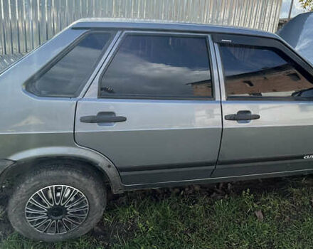 Серый ВАЗ 21099, объемом двигателя 1.6 л и пробегом 120 тыс. км за 2750 $, фото 1 на Automoto.ua