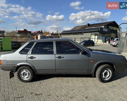 Сірий ВАЗ 21099, об'ємом двигуна 1.6 л та пробігом 115 тис. км за 2800 $, фото 3 на Automoto.ua