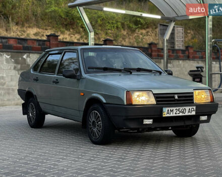ВАЗ 21099 2008 в Ровно на Automoto.ua Серый ВАЗ 21099, объемом двигателя 1.6 л и пробегом 200 тыс. км за 2200 $, фото 4 на Automoto.ua