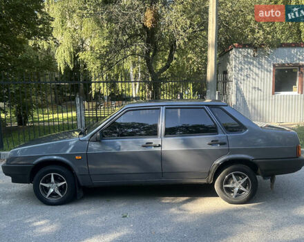 Сірий ВАЗ 21099, об'ємом двигуна 1.6 л та пробігом 78 тис. км за 3600 $, фото 2 на Automoto.ua