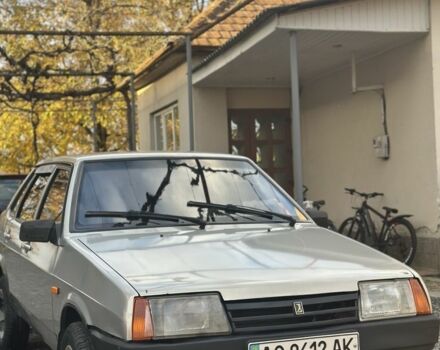 ВАЗ 21099 2008 в Хусте на Automoto.ua Серый ВАЗ 21099, объемом двигателя 0 л и пробегом 150 тыс. км за 1200 $, фото 3 на Automoto.ua