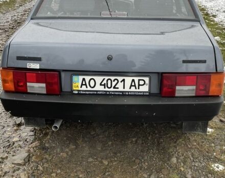 Сірий ВАЗ 21099, об'ємом двигуна 1.6 л та пробігом 3 тис. км за 3000 $, фото 2 на Automoto.ua