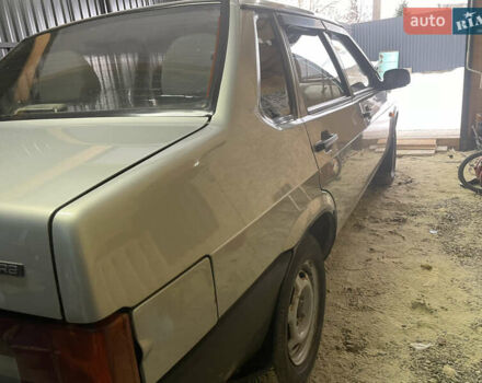 Серый ВАЗ 21099, объемом двигателя 1.6 л и пробегом 103 тыс. км за 1690 $, фото 6 на Automoto.ua