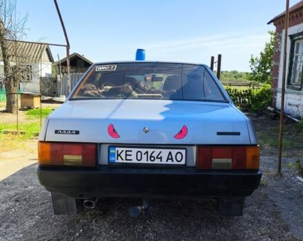 Серый ВАЗ 21099, объемом двигателя 1.6 л и пробегом 125 тыс. км за 1000 $, фото 3 на Automoto.ua