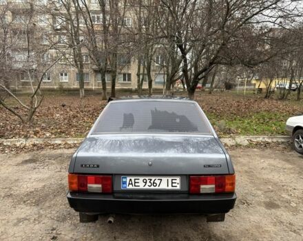 Серый ВАЗ 21099, объемом двигателя 1.6 л и пробегом 104 тыс. км за 1897 $, фото 5 на Automoto.ua