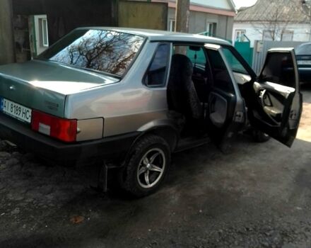 Сірий ВАЗ 21099, об'ємом двигуна 1.6 л та пробігом 211 тис. км за 2000 $, фото 8 на Automoto.ua