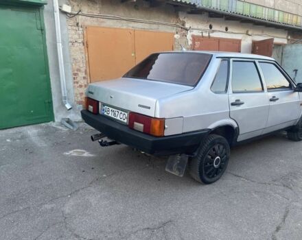 Серый ВАЗ 21099, объемом двигателя 1.6 л и пробегом 270 тыс. км за 1400 $, фото 3 на Automoto.ua