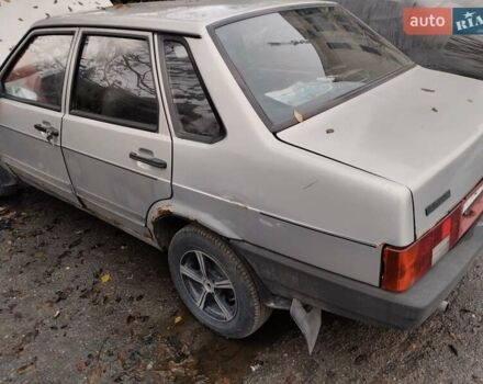 Серый ВАЗ 21099, объемом двигателя 1.6 л и пробегом 200 тыс. км за 1000 $, фото 3 на Automoto.ua