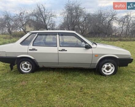 Серый ВАЗ 21099, объемом двигателя 1.6 л и пробегом 103 тыс. км за 1300 $, фото 8 на Automoto.ua