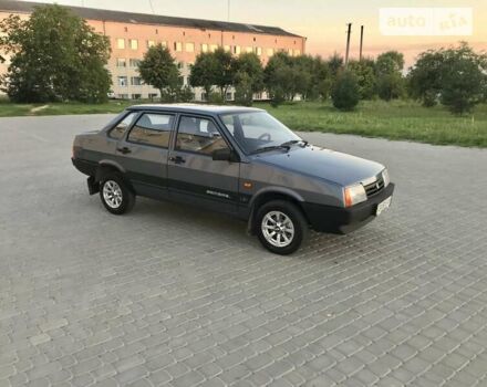 Сірий ВАЗ 21099, об'ємом двигуна 1.6 л та пробігом 74 тис. км за 3350 $, фото 17 на Automoto.ua