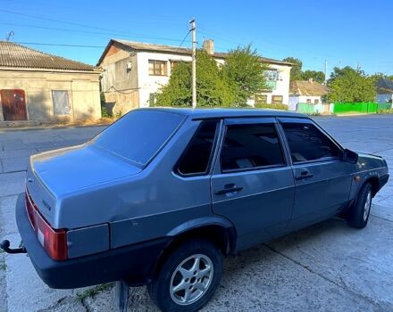 Серый ВАЗ 21099, объемом двигателя 1.6 л и пробегом 165 тыс. км за 1850 $, фото 3 на Automoto.ua