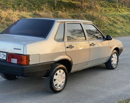 Серый ВАЗ 21099, объемом двигателя 1.6 л и пробегом 145 тыс. км за 2150 $, фото 3 на Automoto.ua