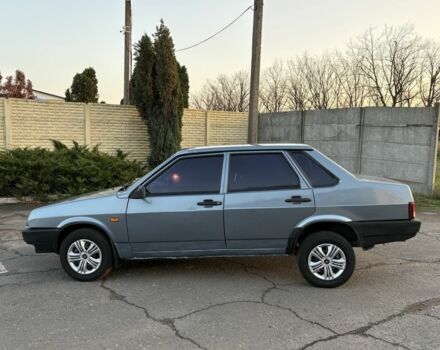 Серый ВАЗ 21099, объемом двигателя 1.6 л и пробегом 200 тыс. км за 1799 $, фото 1 на Automoto.ua