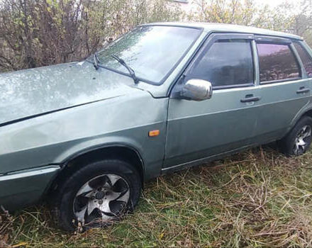 ВАЗ 21099 2008 в Гостомель на Automoto.ua Серый ВАЗ 21099, объемом двигателя 1.6 л и пробегом 170 тыс. км за 1700 $, фото 12 на Automoto.ua