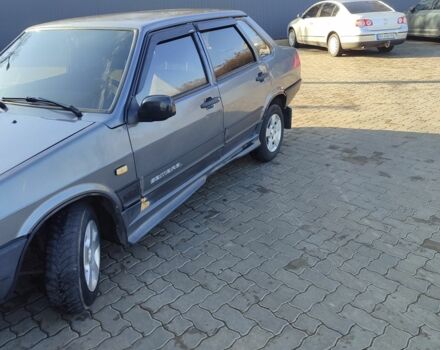 Сірий ВАЗ 21099, об'ємом двигуна 0 л та пробігом 98 тис. км за 1500 $, фото 3 на Automoto.ua