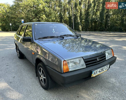 Сірий ВАЗ 21099, об'ємом двигуна 1.6 л та пробігом 78 тис. км за 3600 $, фото 8 на Automoto.ua