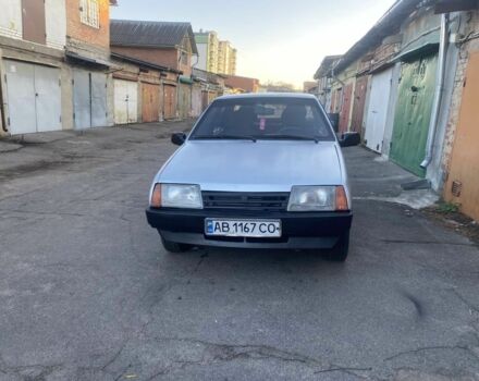 Серый ВАЗ 21099, объемом двигателя 1.6 л и пробегом 270 тыс. км за 1400 $, фото 2 на Automoto.ua