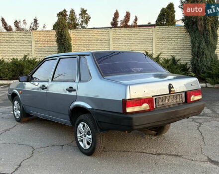 Серый ВАЗ 21099, объемом двигателя 1.6 л и пробегом 200 тыс. км за 1799 $, фото 2 на Automoto.ua