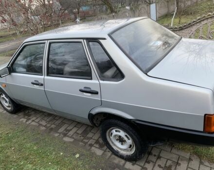 Серый ВАЗ 21099, объемом двигателя 1.6 л и пробегом 205 тыс. км за 1800 $, фото 1 на Automoto.ua
