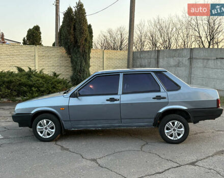 Серый ВАЗ 21099, объемом двигателя 1.6 л и пробегом 200 тыс. км за 1799 $, фото 1 на Automoto.ua