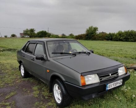 Серый ВАЗ 21099, объемом двигателя 1.6 л и пробегом 20 тыс. км за 1621 $, фото 1 на Automoto.ua