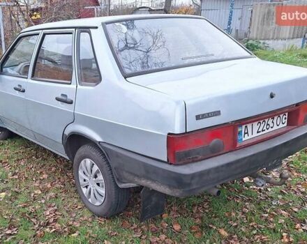 Серый ВАЗ 21099, объемом двигателя 1.6 л и пробегом 444 тыс. км за 1550 $, фото 6 на Automoto.ua