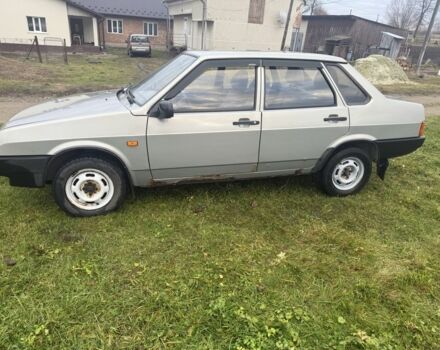 Серый ВАЗ 21099, объемом двигателя 1.6 л и пробегом 103 тыс. км за 1300 $, фото 3 на Automoto.ua