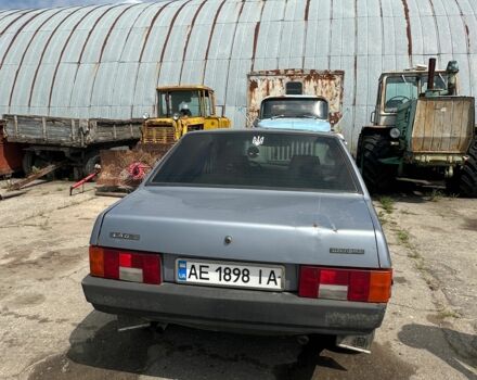 Серый ВАЗ 21099, объемом двигателя 1.6 л и пробегом 100 тыс. км за 738 $, фото 2 на Automoto.ua