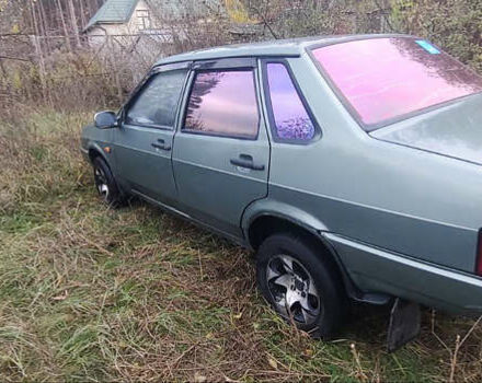 ВАЗ 21099 2008 в Гостомель на Automoto.ua Серый ВАЗ 21099, объемом двигателя 1.6 л и пробегом 170 тыс. км за 1700 $, фото 2 на Automoto.ua