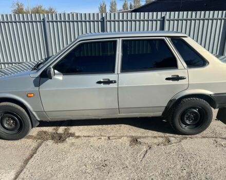 ВАЗ 21099 2008 в Томаковка на Automoto.ua Серый ВАЗ 21099, объемом двигателя 1.6 л и пробегом 250 тыс. км за 2100 $, фото 7 на Automoto.ua