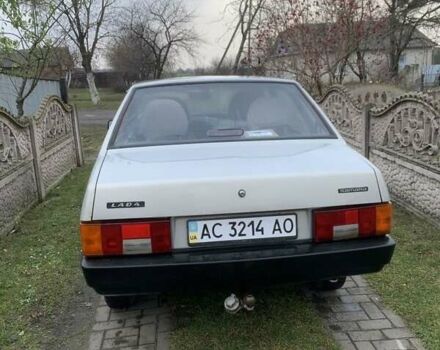 Серый ВАЗ 21099, объемом двигателя 1.6 л и пробегом 205 тыс. км за 1800 $, фото 1 на Automoto.ua