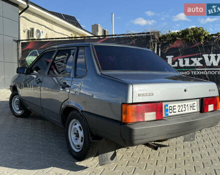 Сірий ВАЗ 21099, об'ємом двигуна 1.6 л та пробігом 115 тис. км за 2800 $, фото 8 на Automoto.ua
